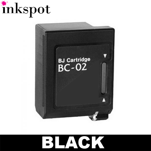 Canon Compatible BC02/BX02 Black 