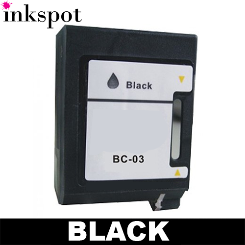 Canon Compatible BC03/BX03 Black 