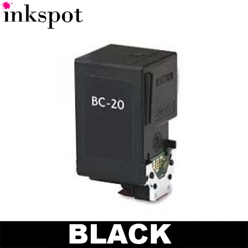 Canon Compatible BC20/BX20 Black 