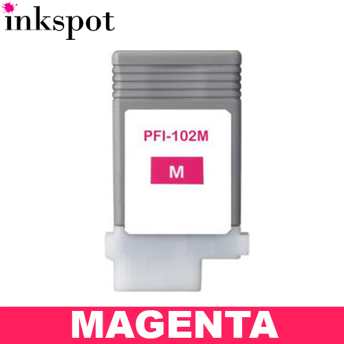 Canon Remanufactured PFI102 Magenta