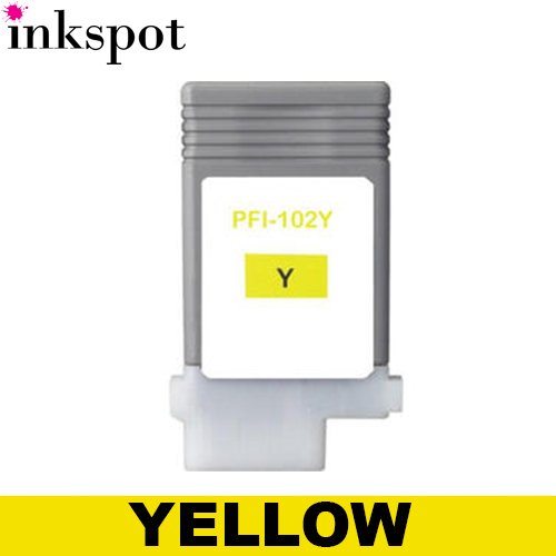 Canon Remanufactured PFI102 Yellow