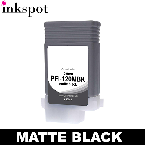 Canon Remanufactured PFI120 Matte Black