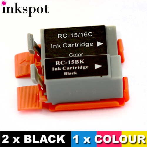 Canon Compatible BCI 15/BCI 16 Combo Pack