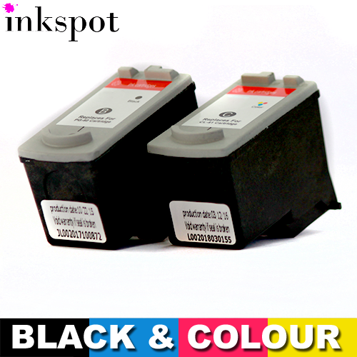 Canon Remanufactured PG512/CL513 Twin Pack