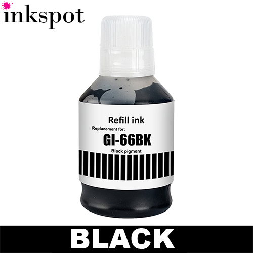 Canon Compatible GI66 Black Ink Bottle