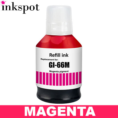 Canon Compatible GI66 Magenta Ink Bottle