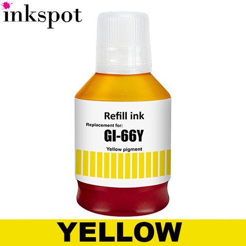 Canon Compatible GI66 Yellow Ink Bottle