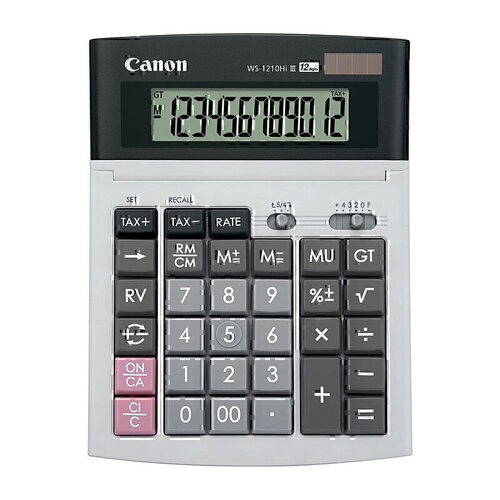 Canon WS1210HiIII Calculator