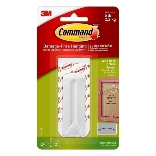 Command Wire-Back Picture Hanger - Box of 6