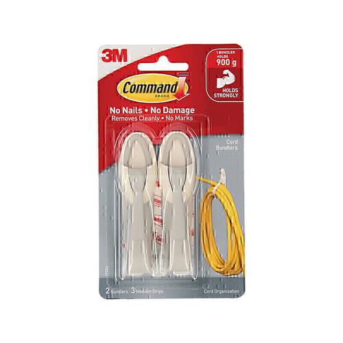 Command Cord Bundlers 2-Pack