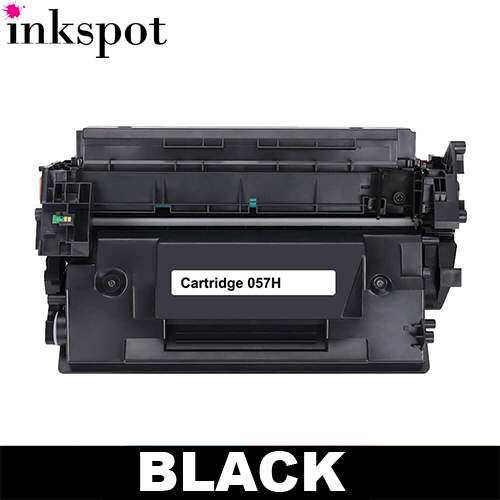 Canon Remanufactured CART057 HY Black Toner