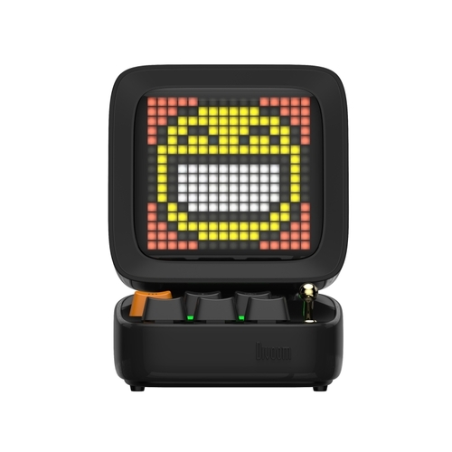 Divoom DITOO PRO Retro Pixelart 15-Watt Bluetooth Speaker - Black