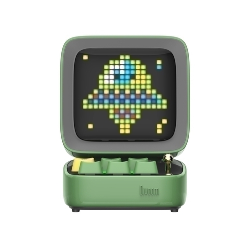 Divoom DITOO PRO Retro Pixelart 15-Watt Bluetooth Speaker - Green