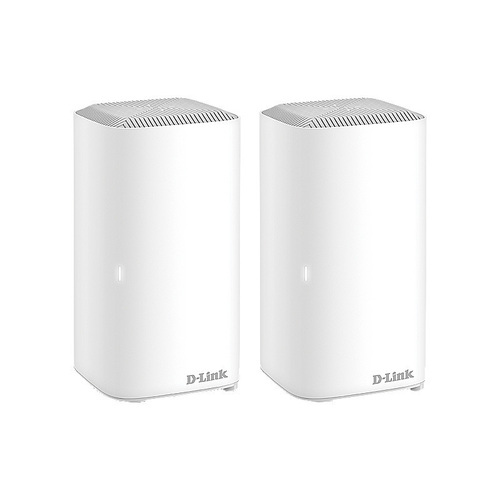 D-Link AX1800 Dual Band Seamless Mesh Wi-Fi 6 System - 2 Pack