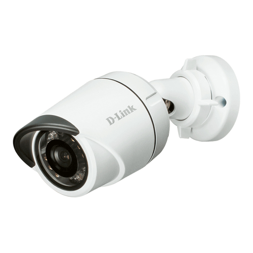D-Link Vigilance 3MP Full Outdoor Mini Bullet PoE Network Camera