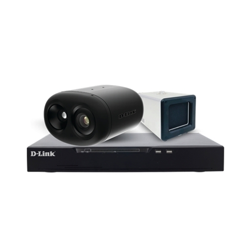 D-Link Thermal Security Solution with Advanced Facial Recognition NVR