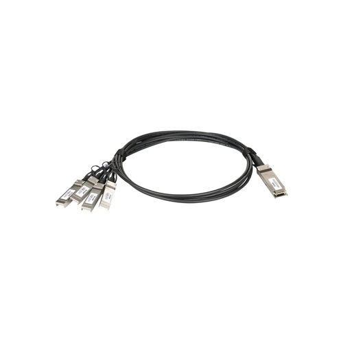 D-Link QSFP+ to 4x 10G SFP+ Direct Attach Cable (1 Metre)