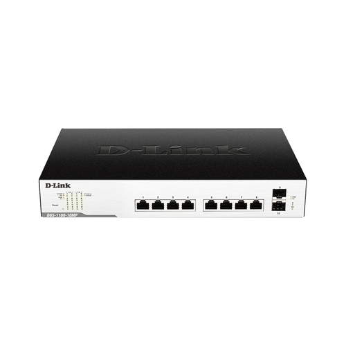 D-Link 26-Port Smart Managed Switch with 24 PoE and 2 Combo RJ45/SFP ports (370W)