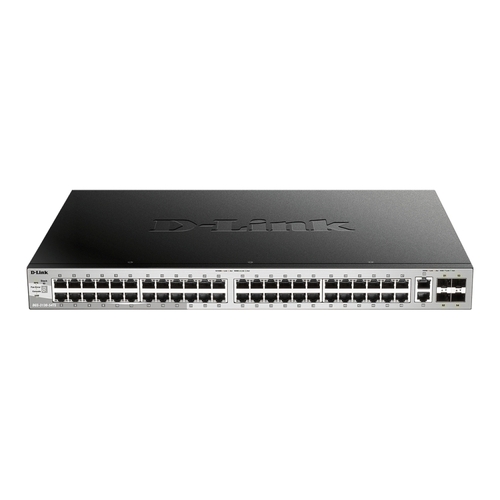 D-Link 54 port Stackable Gigabit Layer 3+ Switch with 6 10GbE ports