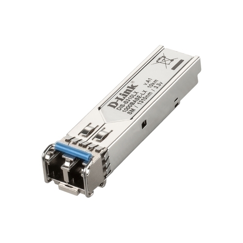 D-Link 1000Base-LX Industrial SFP Transceiver (Single Mode 1310nm) - 10km
