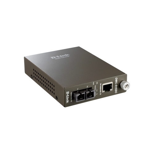 D-Link 100BaseTX to 100BaseFX Media Converter (Single Mode 1310nm) - 15km