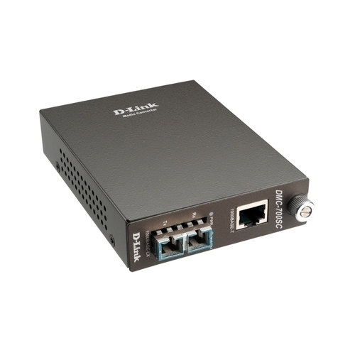 D-Link 1000BaseT to 1000BaseSX Media Converter with SC Fibre Connector (550m)