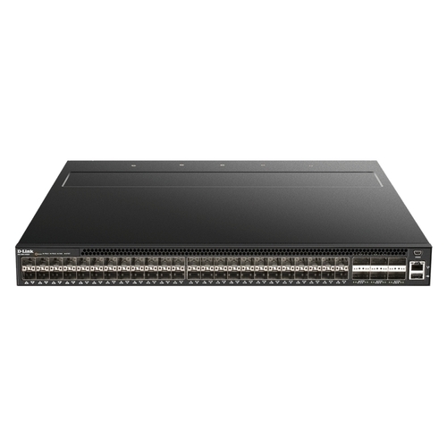 D-Link 54-Port DataCentre Switch with 48 SFP28 Ports &amp; 6 QSFP28 Ports