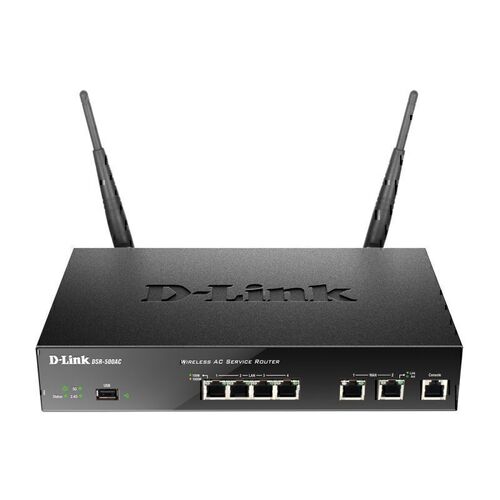 D-Link Unified Wireless AC1200 Services Router Dual Gigabit WAN