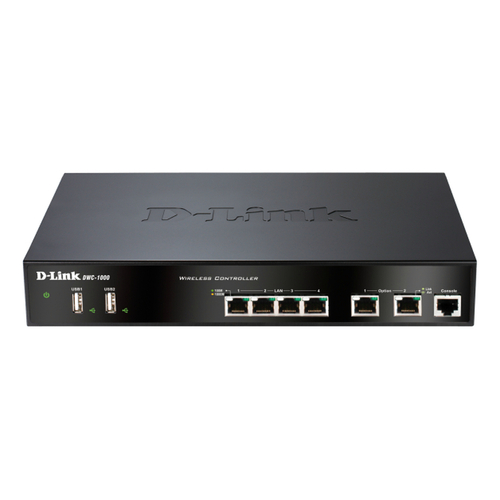 D-Link Unified Wireless Controller for up to 66 Aps