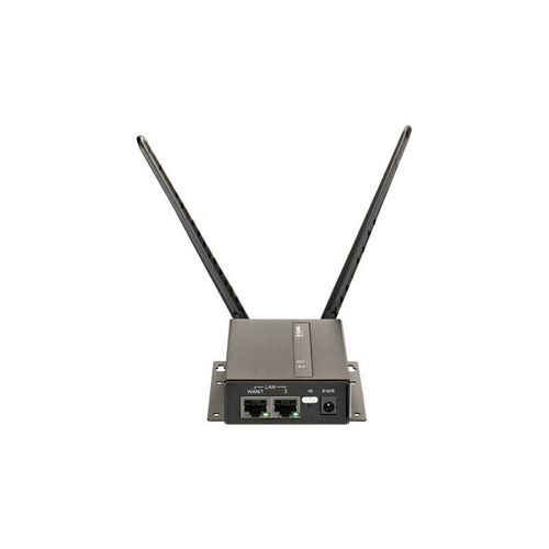 D-Link 4G LTE Cat 6 Dual SIM M2M VPN Router with EWAN &amp; GPS