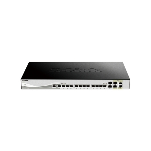 D-Link 16-Port 10 Gigabit Smart Managed Switch with 4 SFP+ (2 Combo) ports