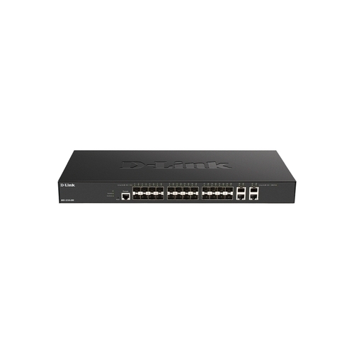 D-Link 28-Port 10 Gigabit Smart Managed Switch with 4 10GBASE-T ports