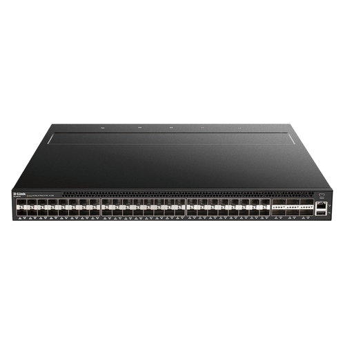 D-link 54-Port DataCentre Switch with 48 SFP+ Ports &amp; 6 QSFP+ Ports