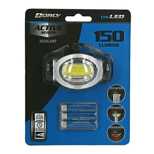 Dorcy Active Series 150 Lumen LED Headlamp