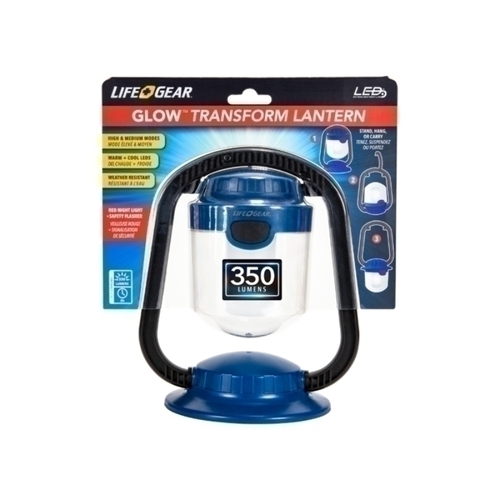 LifeGear 350 Lumen Glow Transform LED Lantern