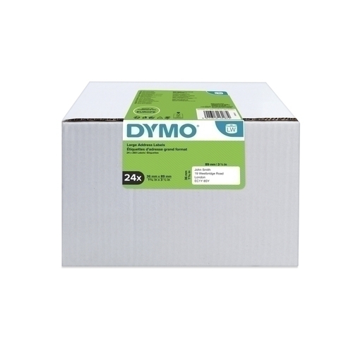 Dymo Large Address Labels 24 Pack