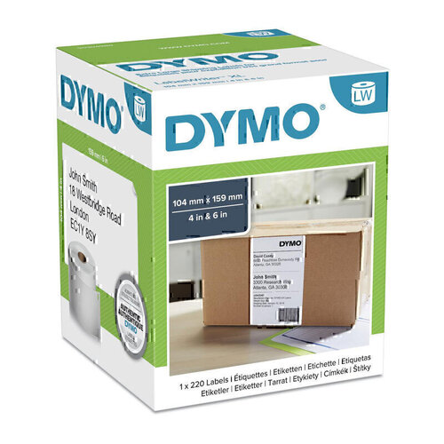 Dymo Shipping Label 104x159mm