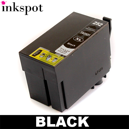Epson Compatible 252 XL Black