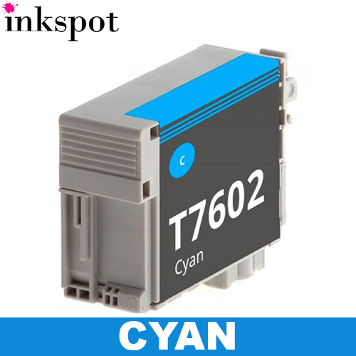 Epson Compatible 760 Cyan