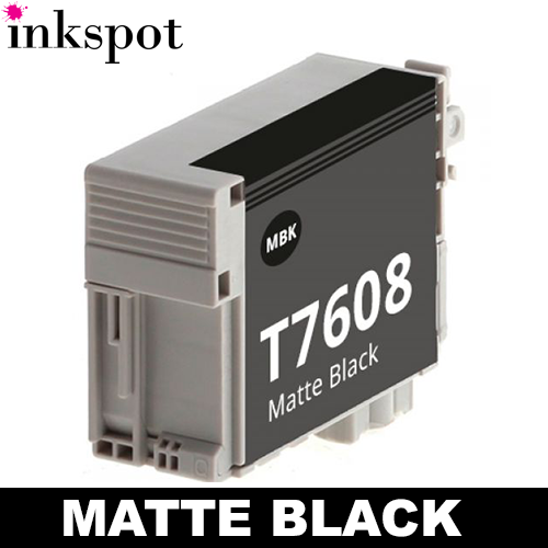 Epson Compatible 760 Matte Black