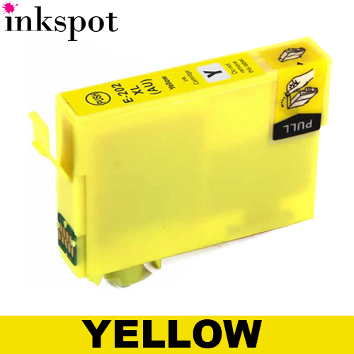 Epson Compatible 202XL Yellow