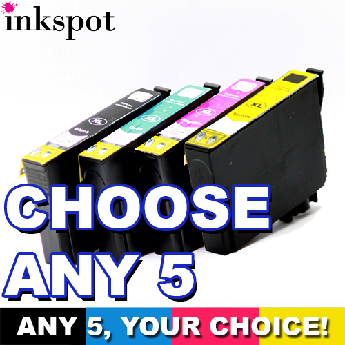 Epson Compatible 29 XL 5 Pack