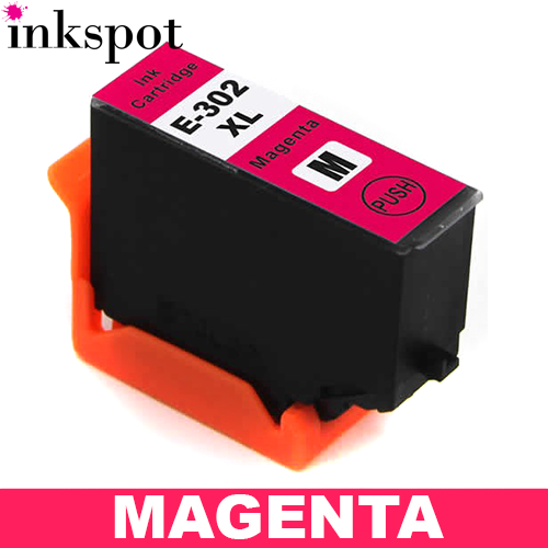 Epson Remanufactured 302XL Magenta 