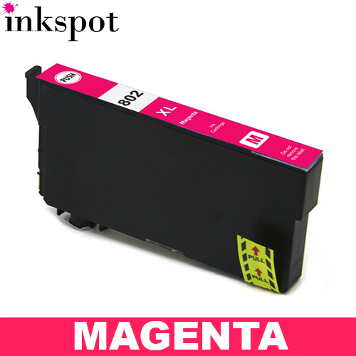 Epson Compatible 802XL Magenta 