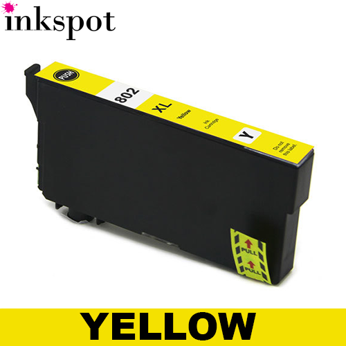 Epson Compatible 802XL Yellow