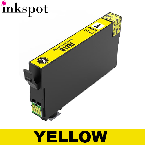 Epson Remanufactured 812XL Yellow