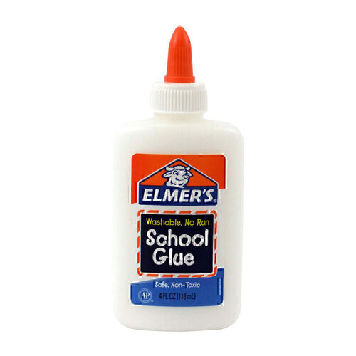 Elmer's Liquid School Glue 118ml - Box of 12