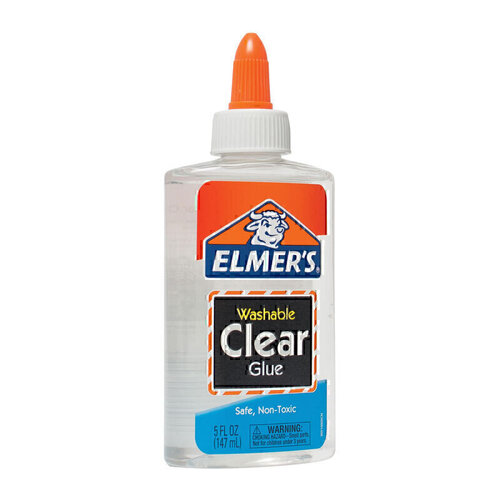 Elmer's Clear Liquid School Glue 148ml - Box of 12