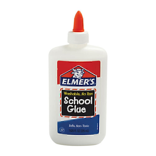 Elmer's Liquid School Glue 225ml - Box of 6