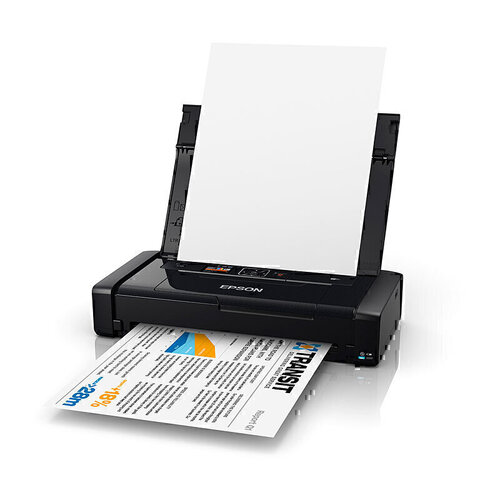 Epson WF100 Portable Inkjet Printer